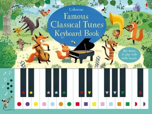 Famous Classical Tunes Keyboard Book