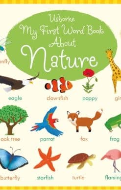 My First Word Book About Nature