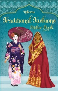 Traditional Fashions Sticker Book