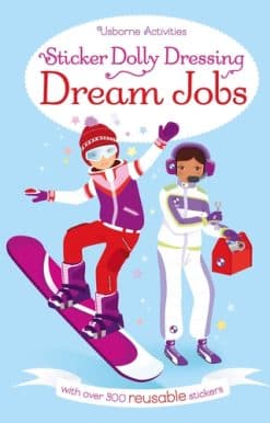 Sticker Dolly Dressing Dream Jobs