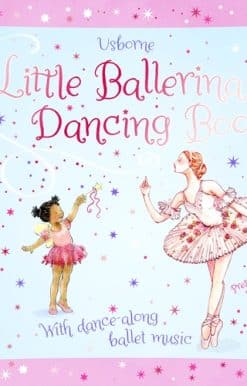 Little Ballerina Dancing Book