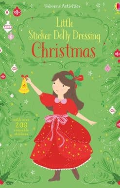 Little Sticker Dolly Dressing Christmas