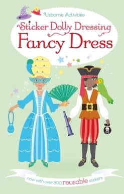Sticker Dolly Dressing Fancy Dress