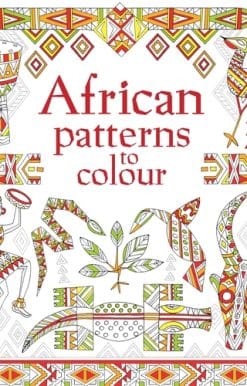 African Patterns to Colour