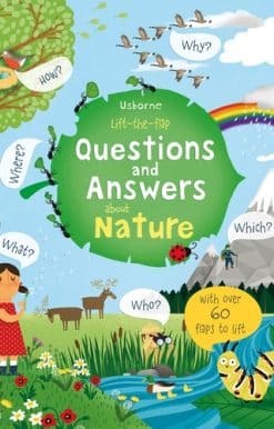 Lift-the-flap Questions and Answers about Nature