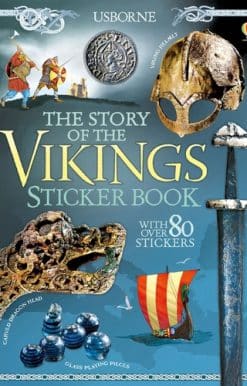 Story of the Vikings Sticker Book