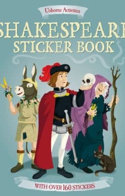 Shakespeare Sticker Book