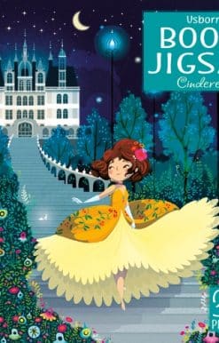 Usborne Book and Jigsaw Cinderella