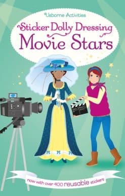 Sticker Dolly Dressing Movie Stars