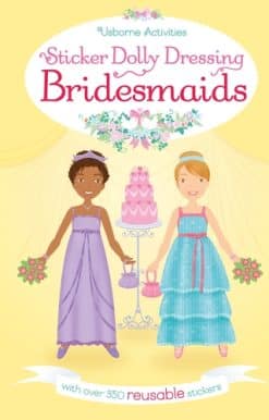 Sticker Dolly Dressing Bridesmaids