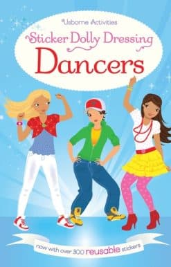 Sticker Dolly Dressing Dancers