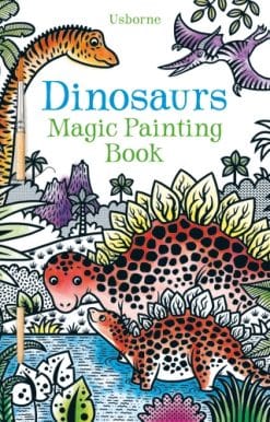 Dinosaurs Magic Painting Book