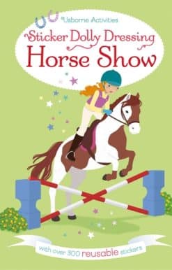 Sticker Dolly Dressing Horse Show
