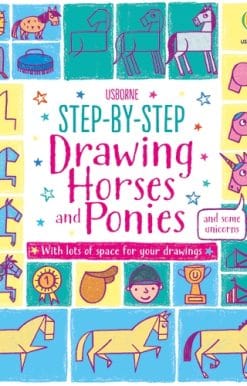Step-by-step Drawing Horses and Ponies