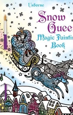 Snow Queen Magic Painting Book