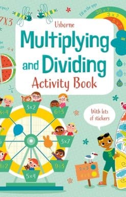 Multiplying and Dividing Activity Book