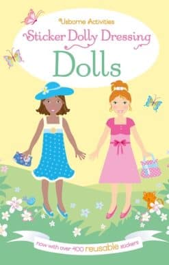 Sticker Dolly Dressing Dolls