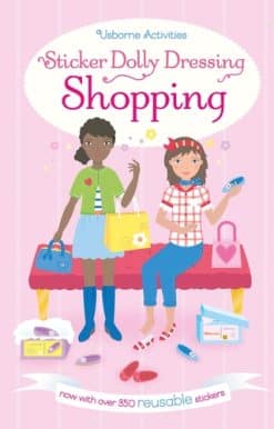 Sticker Dolly Dressing Shopping