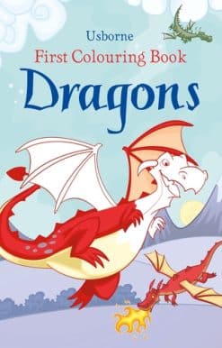 First Colouring Book Dragons