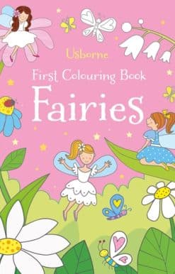 First Colouring Book Fairies