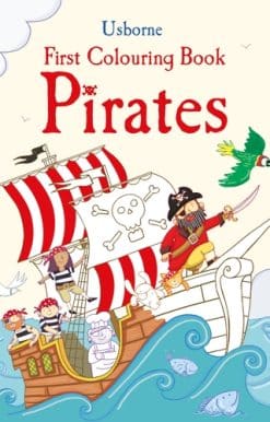 First Colouring Book Pirates