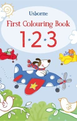 First Colouring Book 123