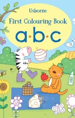 First Colouring Book ABC