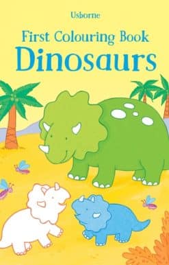 First Colouring Book Dinosaurs