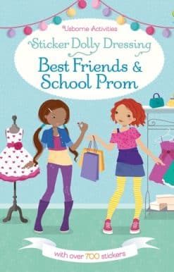 Sticker Dolly Dressing Best Friends and School Prom