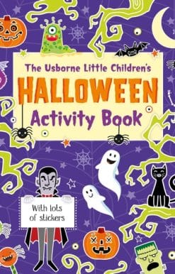 Little Children's Halloween Activity Book