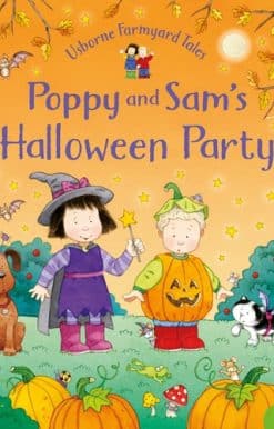 Poppy and Sam's Halloween Party: A Halloween Book for Kids