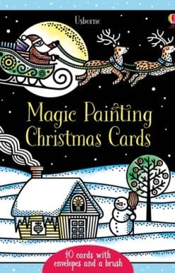 Magic Painting Christmas Cards