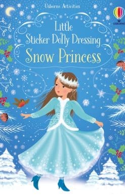 Little Sticker Dolly Dressing Snow Princess
