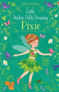 Little Sticker Dolly Dressing Pixie
