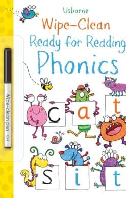 Wipe-Clean Ready for Reading Phonics