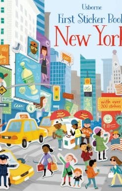 First Sticker Book New York
