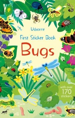 First Sticker Book Bugs