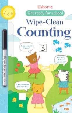 Wipe-clean Counting