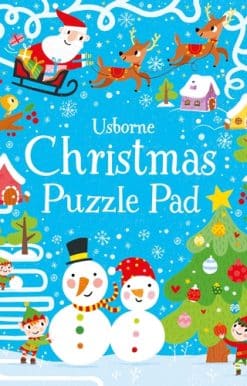 Christmas Puzzle Pad