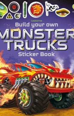 Build Your Own Monster Trucks Sticker Book