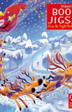 Usborne Book and Jigsaw 'Twas the night before Christmas