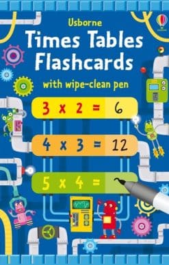 Times Tables Flash Cards