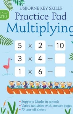 Multiplying Practice Pad 6-7