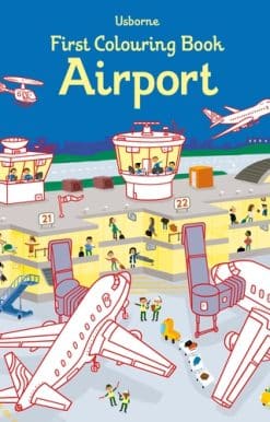 First Colouring Book Airport