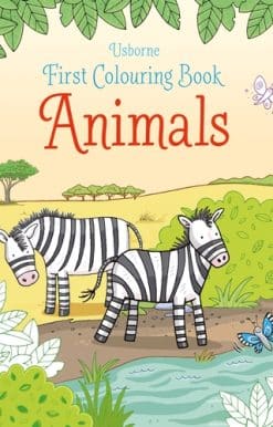 First Colouring Book Animals