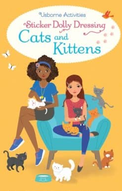 Sticker Dolly Dressing Cats and Kittens