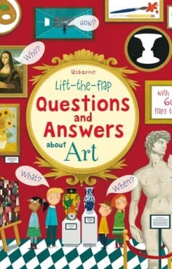 Lift-the-flap Questions and Answers about Art