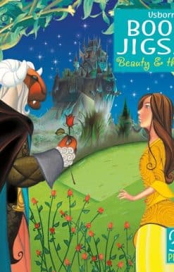 Usborne Book and Jigsaw Beauty and the Beast