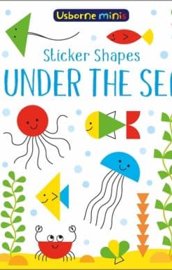 Sticker Shapes Under the Sea