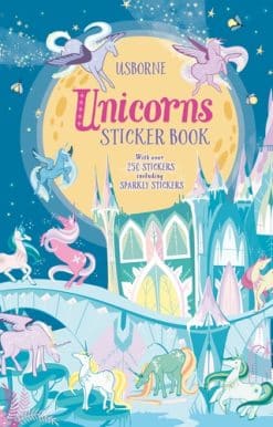 Unicorns Sticker Book